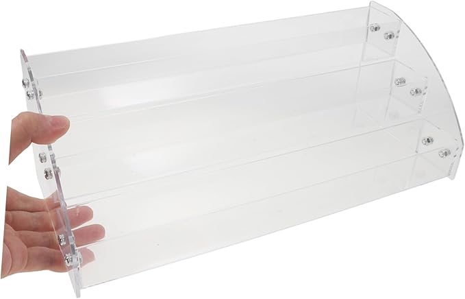 Cabilock Makeup and Perfume Organizer Stand Display Riser for Lotions and Storage for Countertops and Dressers
