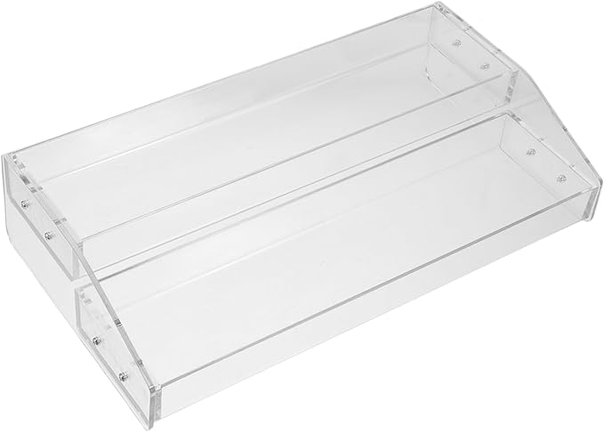 Veemoon Display Stand for Cosmetics Multi-layer Organizer for Makeup and for Dresser and Vanity Use for Collectibles and Items