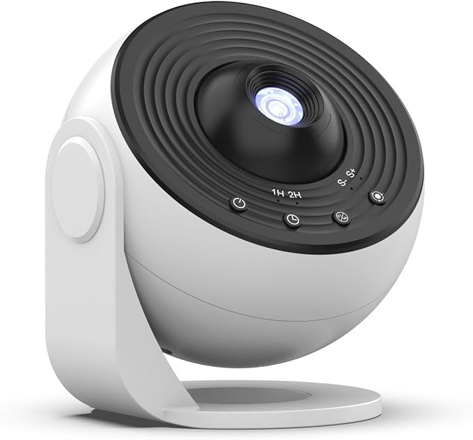 Galaxy Projector Pro Sound Machine, 13 in 1 Planetarium Star Projector for Bedroom, Bluetooth Music & White Noise,Ceiling Night Light with Timer,LED Space Galaxy Lam for Kids Adults Room