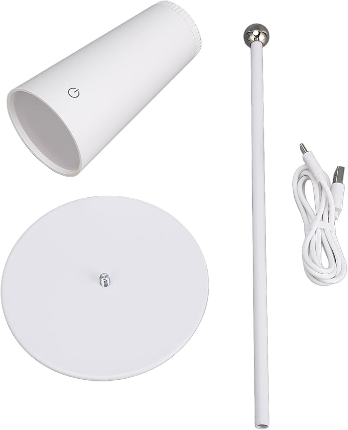 Ymiko LED Sunset Desk Lamp Projector Adjustable Brightness Eye Care Multifunctional Bedside Table Lamp