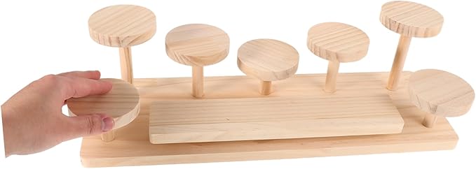 WOONEKY Cosmetics Display Stand Perfume Shelf Display Shelf for Vendors Makeup Holders Organizers Perfume Organizer Vanities