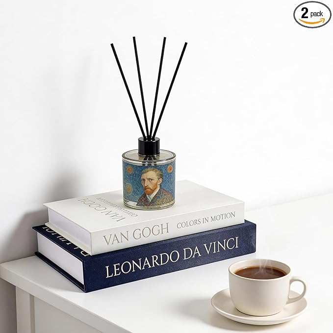 SUPERNIGHT Decorative Books for Home Decor, Set of 2 Linen Decorative Boxes for Aesthetic Room Decoration, Coffee Table Decor, Keepsake, Hidden Storage with Magnetic Closure (Black+White)