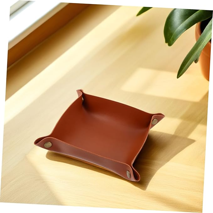 Storage Tray Table Decor for Entryway Vanity Tray Makeup Organizer Trinket Dish