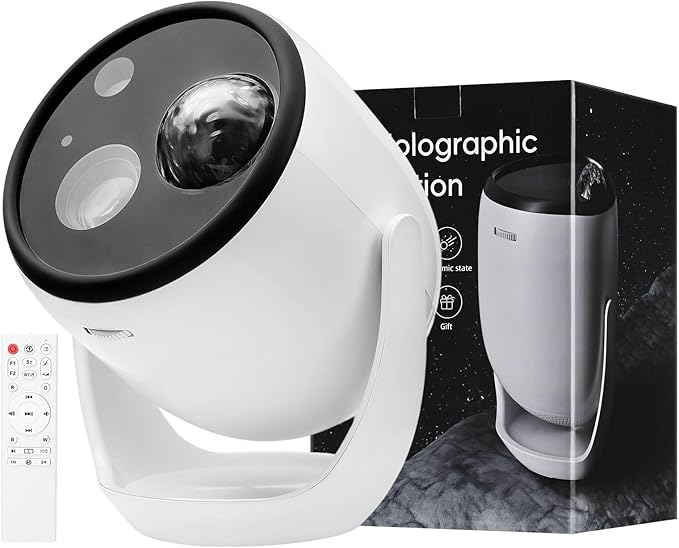 M METERXITY Star Projector, Star Light with Naked Eye 3D Technology 60+ Scene Modes, Bluetooth Speaker Night Light Projector for Home, Bedroom, Ceiling, Party, Gifts, Christmas, New Year