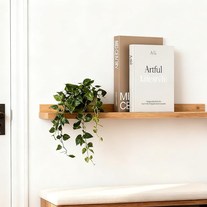 Elegant Decorative Books Boxes for Home Decor, Faux Books Storage Box Decor for Decoration, Aesthetic Books for Coffee Table, Modern Home Decor and Keepsakes (Style B)