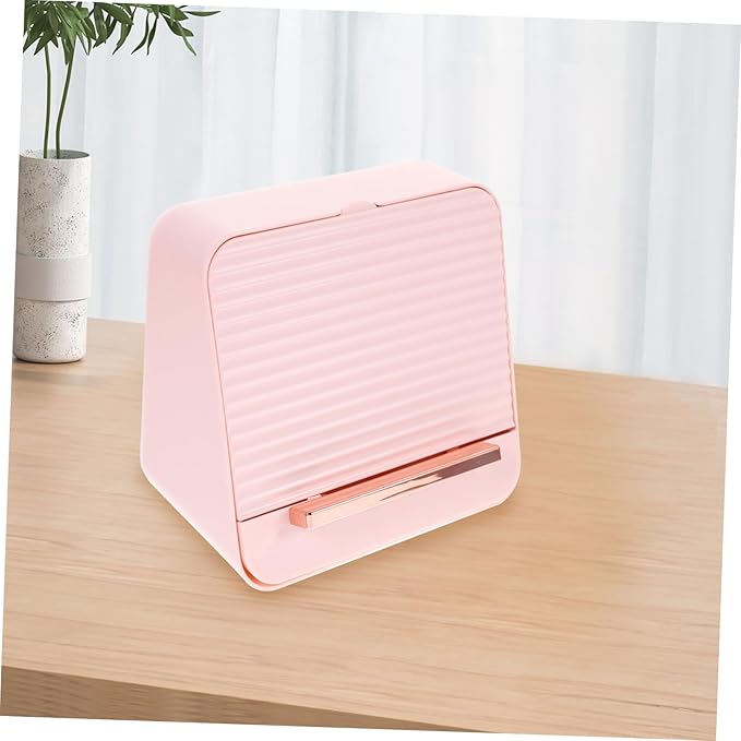 Happyyami Cosmetics Storage Box Multi-functional Jewelry Organizer Drawer Elegant Lipstick Holder for Makeup and Accessories for Valentine Day Mother Day Birthdays