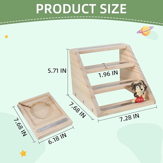 Givilio Tonie Shelf Magnetic Ladders,for Tonie Figures Wall Shelves,for Toniebox Shelf Audio Toy Figurine Holder Organizer, Compatible Charging Station, with a Carrying case