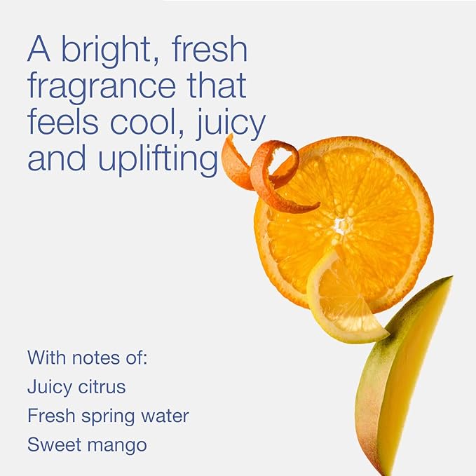 Bath & Body Works Midnight Blue Citrus 3-Wick Candle - Scented Candle for At-Home Use - Long-Lasting, Room-Filling Fragrance - High Fragrance Oil Concentration - Soy Wax Blend - 2-Pack