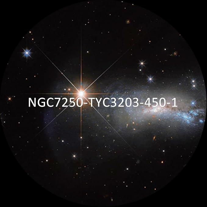 Realistic Discs - Discs for Ainael Galaxy Projector, 5k Ultra HD Slide for Home Planetarium, 6 Discs Set Without Projector (Nebula 4)