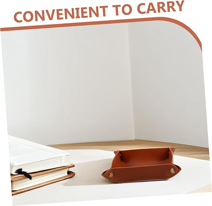 Storage Tray Table Decor for Entryway Vanity Tray Makeup Organizer Trinket Dish