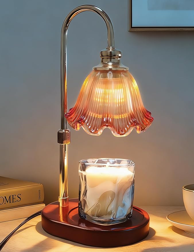 Banbanda Candle Warmer Lamp with Timer: Mothers Day Gifts,Birthday Gifts for Women, House Warming Gifts New Home Decor – Height Adjustable Candle Lamp