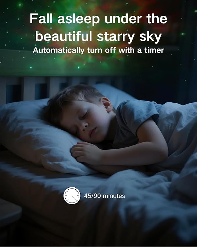 Galaxy Projector Astronaut Night Light, Star Projector Galaxy Light LED Lamp, 8 Nebula&Stars Effects, with Remote, Room Decorative Aesthetic, Gifts for Christmas, Birthdays, Holidays