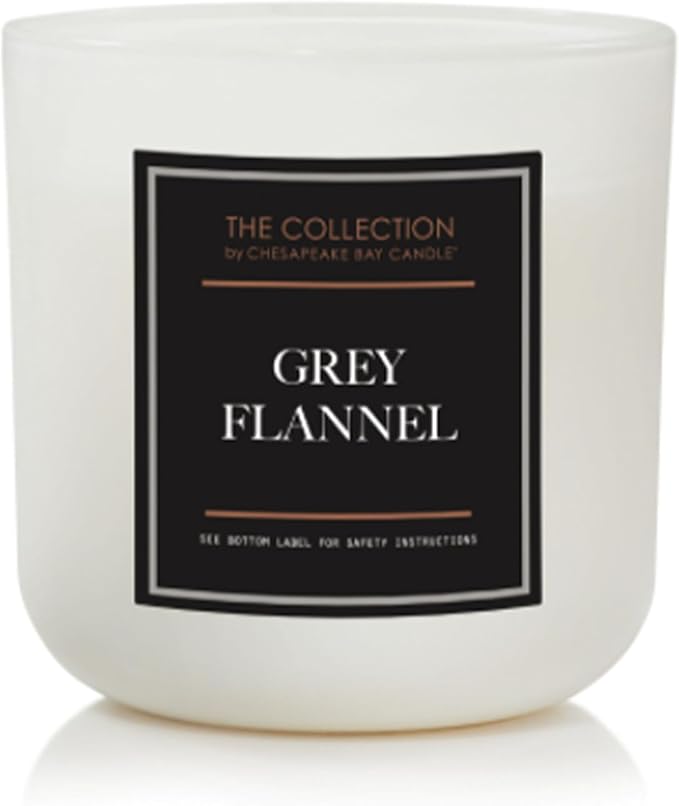 The Collection by Chesapeake Bay Candle, Grey Flannel