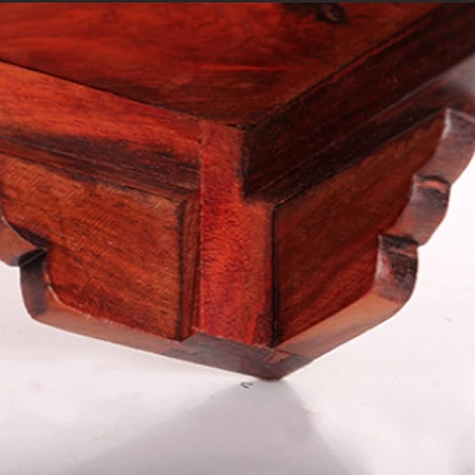 Jewelry storage box Makeup Organizers Traditional Wooden Jewelry Box Treasure Box - Oriental Style Wooden Box for Jewelry, Vintage Treasure Chest with 3 Drawer - Antique Storage Box Jewelry Case