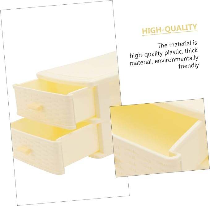 Zerodeko 1pc Type Makeup Storage Box for Jewelry and Cosmetics Stylish Desktop Organizer for Dormitory and Home Use Design
