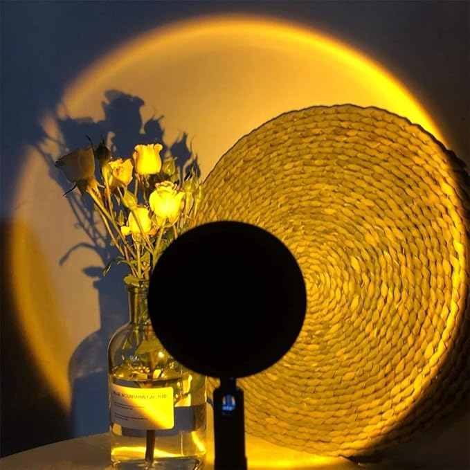 The Original Golden Hour Sunset Projector Lamp, Signature Sunset LAMP (B)