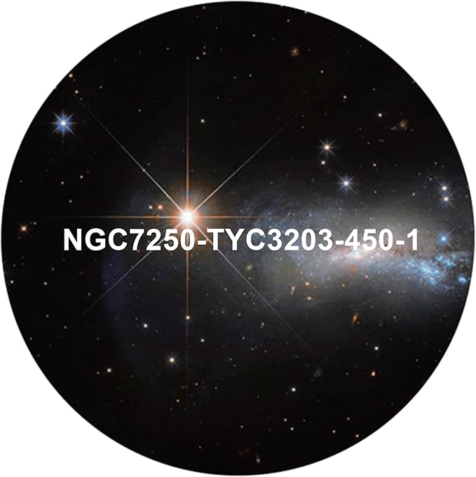 Galaxy Projector Disc – Ultra HD Projector Slide, Compatible Galaxy Projectors and Model SKE-TKQ01 & BL-DQY02 Projectors – 6 Disc Set