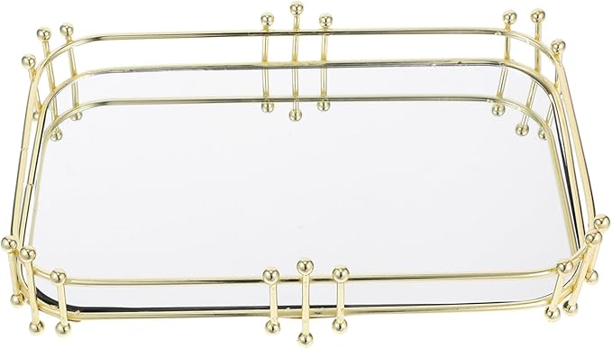 Perfume Organizer Vanity Accessories Bathroom Vanity Decor Makeup Organizer Makeup Trays Countertop