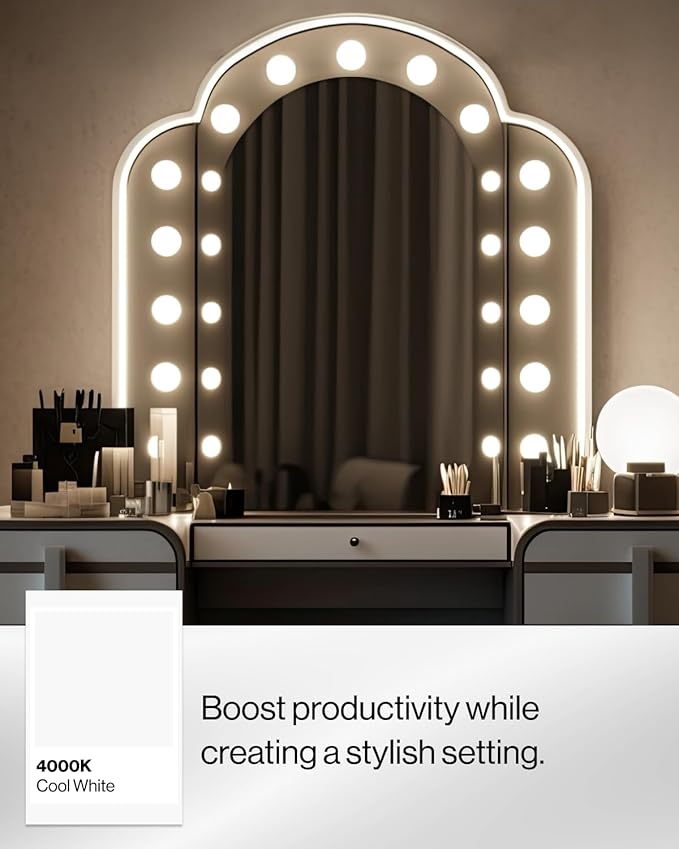 Sunco 12 Pack G25 LED Light Bulbs, Globe Vanity Lights for Bathroom High Output, 1000 LM, 11W (100W Equivalent), 4000K Cool White, Dimmable, E26 Base, Round Frosted Decorative Bulb UL