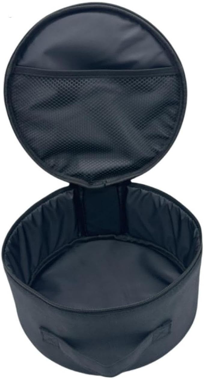 Folding Fan Storage Bag Bag Camping Gear Organizer Portable Cosmetic Bag for Picnic Backpacking Camping Outside, 12inch