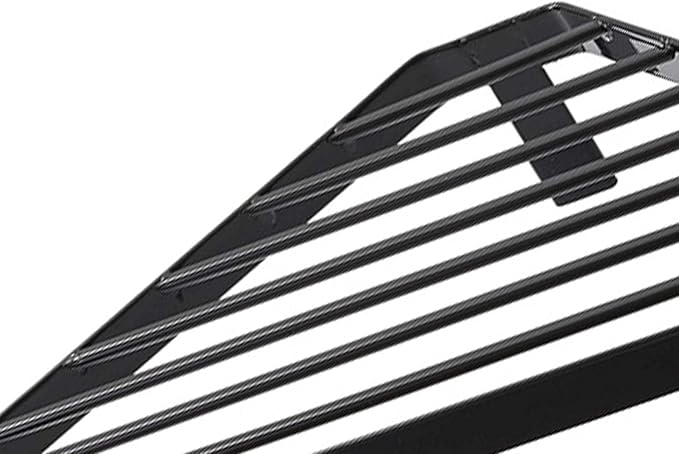 Corner Shelf & Cabinet Organizer, Iron Triangular Counter Shelf for Spice Rack Organizer, Kitchen & Bathroom