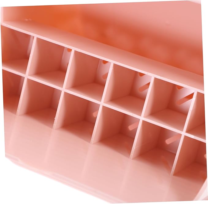 Happyyami Cosmetics Storage Box Multi-functional Jewelry Organizer Drawer Elegant Lipstick Holder for Makeup and Accessories for Valentine Day Mother Day Birthdays