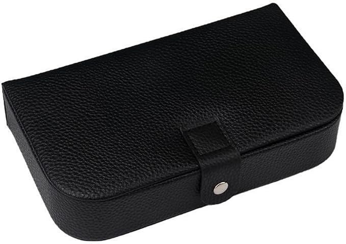 Makeup Organizer Retro Portable Jewelry Box Ear Studs Earrings Rings Bracelets Jewelry Storage Box Now Portable Storage Box Storage Box (Color : C, Size : 7.7 * 4.3 * 1.8in)