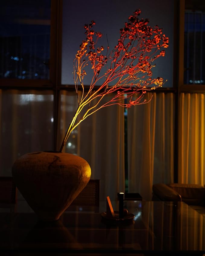HALO EDITION Mag 2 Sunset Lamp - The Original - Portable Battery Light, Designed by Mandalaki in Italy, Dimmable LED Lamp, Flashlight, Magnetic System, USB-C Cable, Suspension Kit, IP54, 142x28 mm
