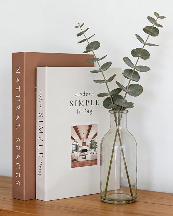 Elegant Decorative Books Boxes for Home Decor, Faux Books Storage Box Decor for Decoration, Aesthetic Book for Coffee Table, Modern Home Decor and Keepsakes (Style A)