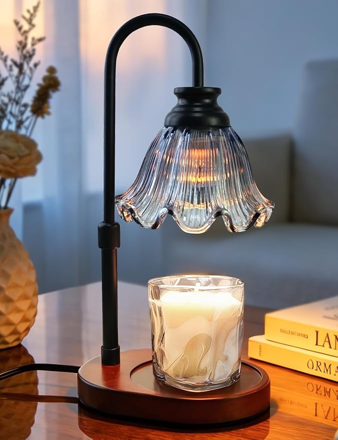 Banbanda Candle Warmer Lamp with Timer: Mothers Day Gifts,Birthday Gifts for Women, House Warming Gifts New Home Decor – Height Adjustable Candle Lamp