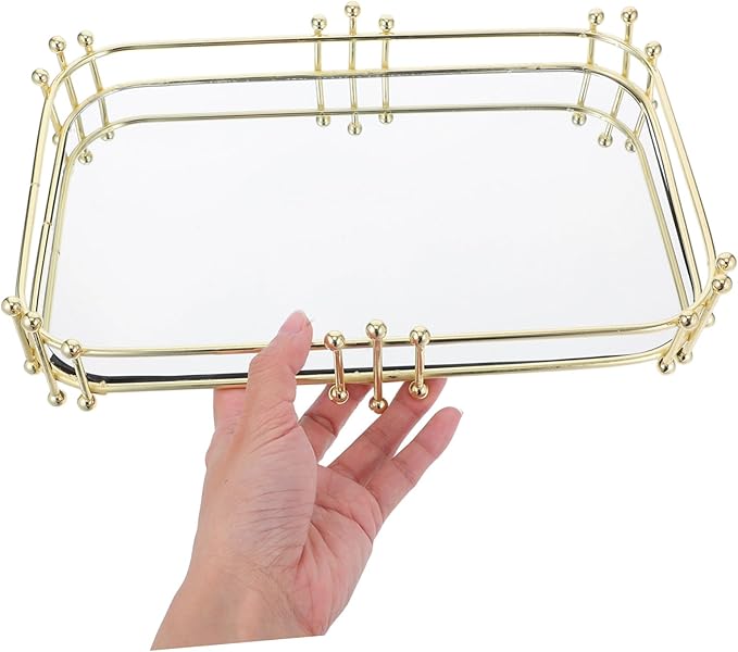 Perfume Organizer Vanity Accessories Bathroom Vanity Decor Makeup Organizer Makeup Trays Countertop
