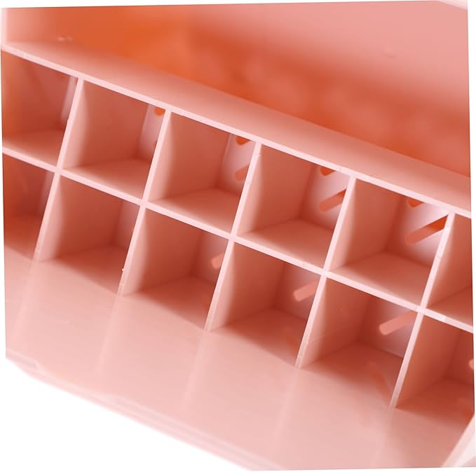Large Capacity Makeup Organizer Drawer for Lip Gloss and Brooch Storage Elegant Decorative Jewelry Box for Vanity and Desktop Use