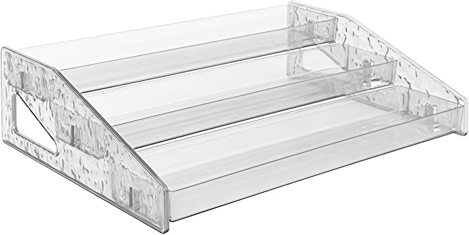 Acrylic Display Riser, 3 Tier Perfume Organizer Stand, Cupcake Holder, Display Shelf for Figures and Collection, Dessert Shelves
