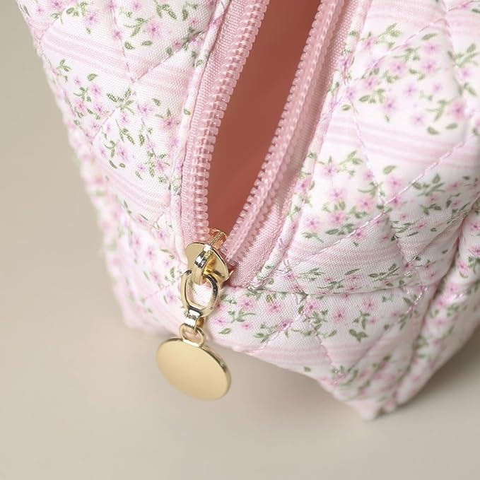Pencil Case Office College School Storage Bag Pouch Holder Box Organizer Makeup Pouch Cosmetic Bag Aesthetic Cute Pen Case for Girls Boys Kids (C)