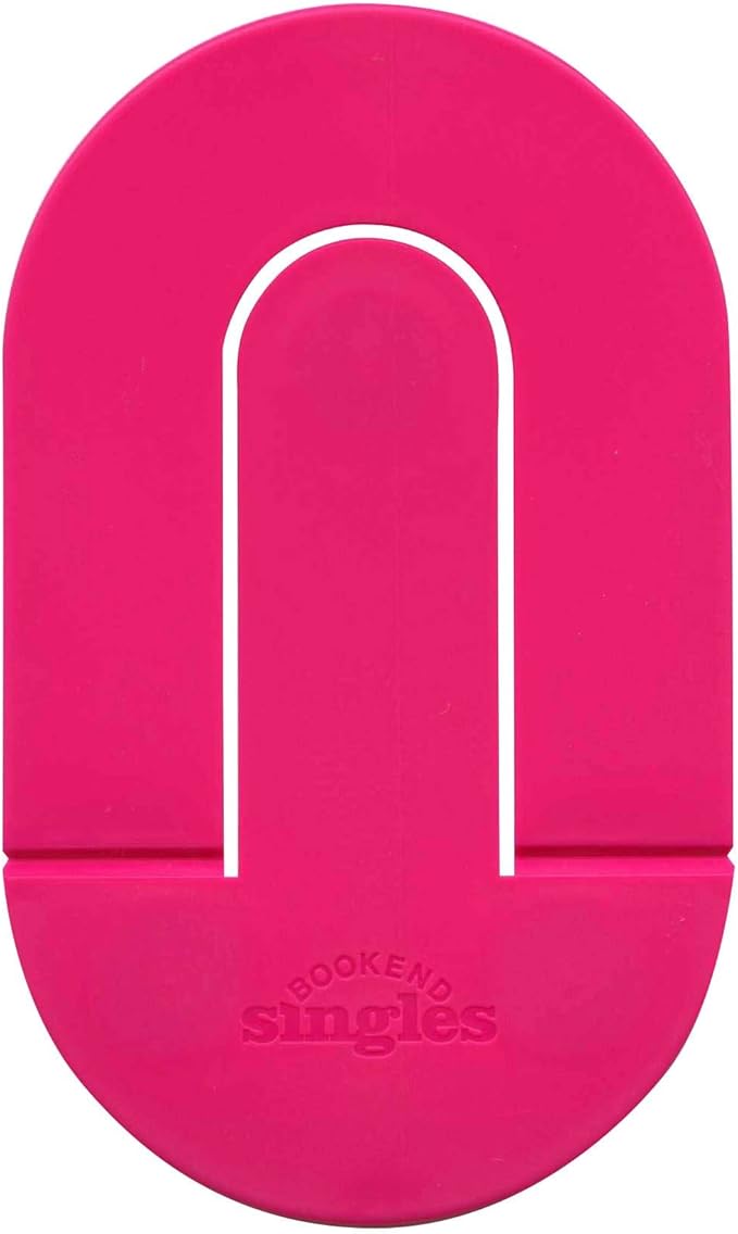 IF The Pop-Up Book End, Single Bookend, Contemporary Colours - Pink