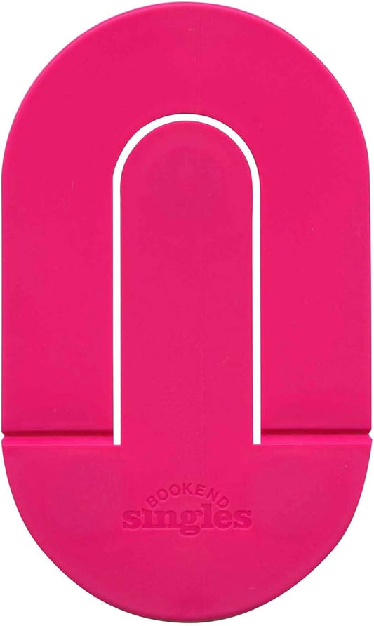 IF The Pop-Up Book End, Single Bookend, Contemporary Colours - Pink