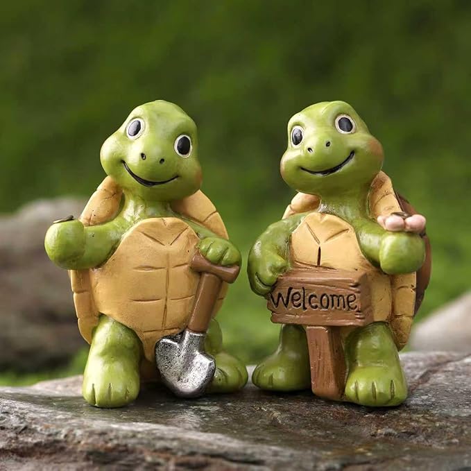 Turtle Incense Holder for Sticks and Incense Cone Holder, Mini Resin Turtle Figurines Incense Stick Holder, Cute Incense Burner for Yoga Meditation Home Office Decor,Turtles Gifts for Women (Set of 3)