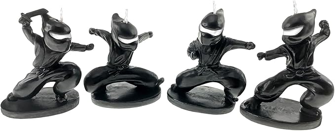 Streamline Ninja Cake Candles