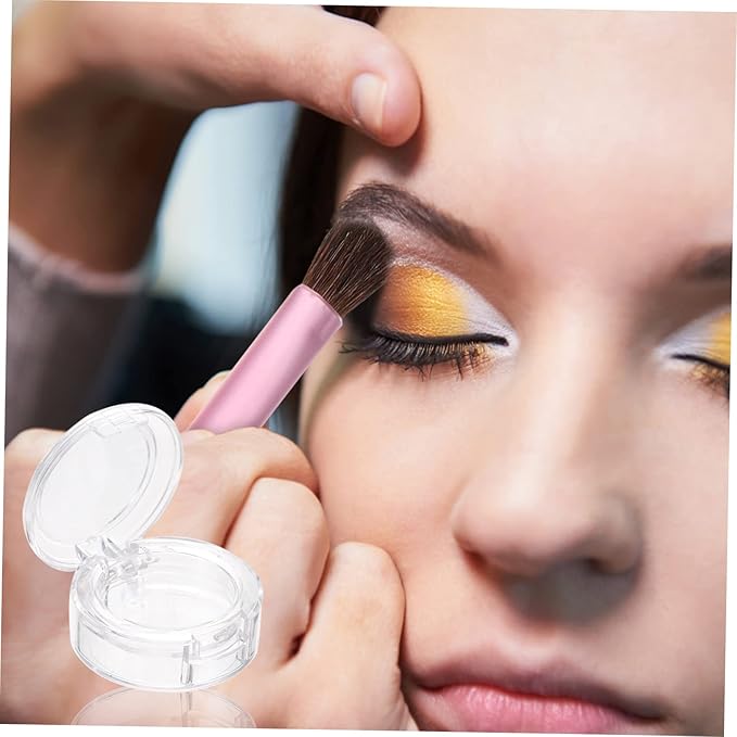 8pcs Box Eyeshadow Containers Makeup Organizer for Vanity Eyeshadow Case Holder Makeup Organiser Eyeshadow Compact Case Eyeshadow Palette Eyeshadow Pot Cosmetics Makeup Case Abs
