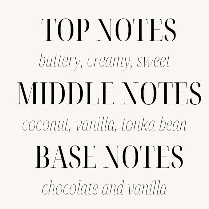 Sand + Fog Scented Candle - Tahitian Vanilla – Additional Scents and Sizes – 100% Cotton Lead-Free Wick - Luxury Air Freshening Jar Candles - Perfect Home Decor – 12oz (Pack of 2)
