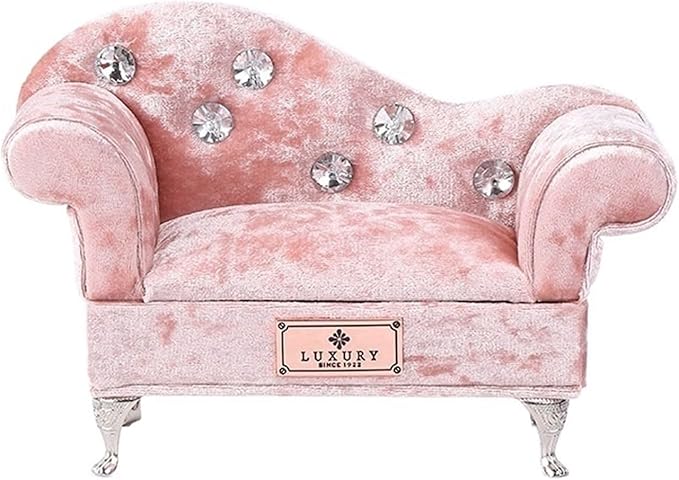 Makeup Organizer Miniature Furniture Shaped Gray Jewelry Organizer Earrings Necklace Ring Organizer Jewelry Makeup Mirror Ring Organizer Storage Box (Color : Pink, Size : B)