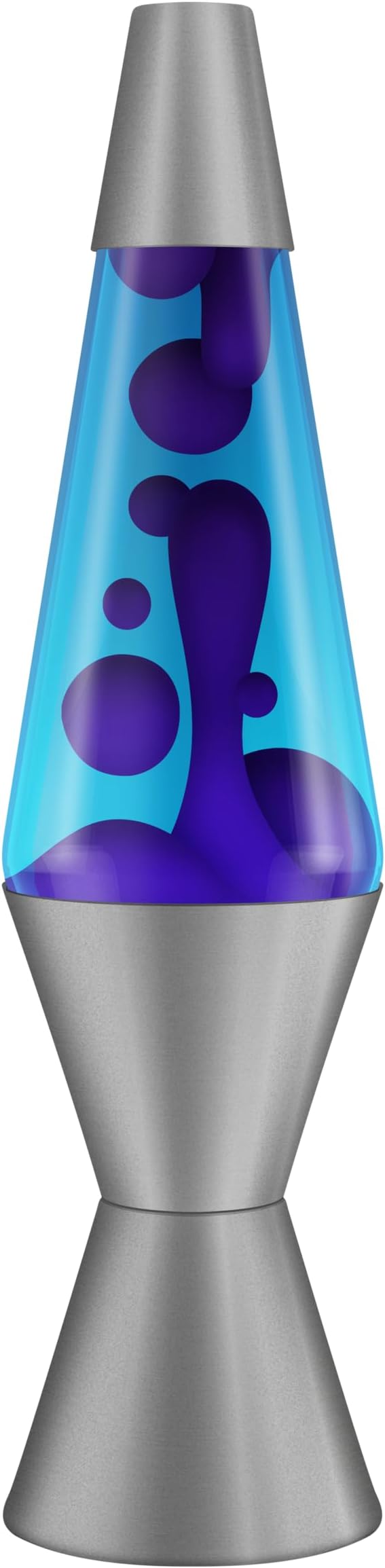 Lava® Lamp - 14.5" Cosmic Wave - The Original Motion Light - Purple Wax and Blue Liquid - Item #2633 (Amazon Exclusive)