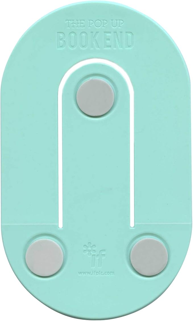 IF The Pop-Up Book End, Single Bookend, Contemporary Colours - Pink