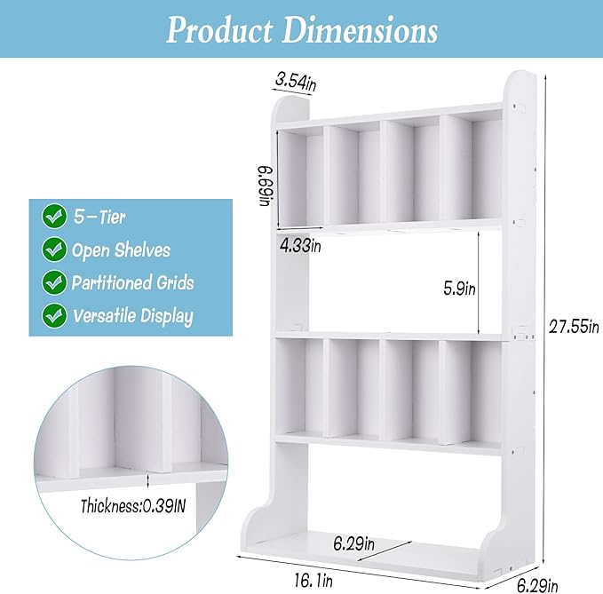 Perfume Organizer Display Case Multi-Tier Trinket Display Shelf for Perfume Crystal Storage Fragrances Collectibles Figures Miniatures Cosmetics Shot Glasses