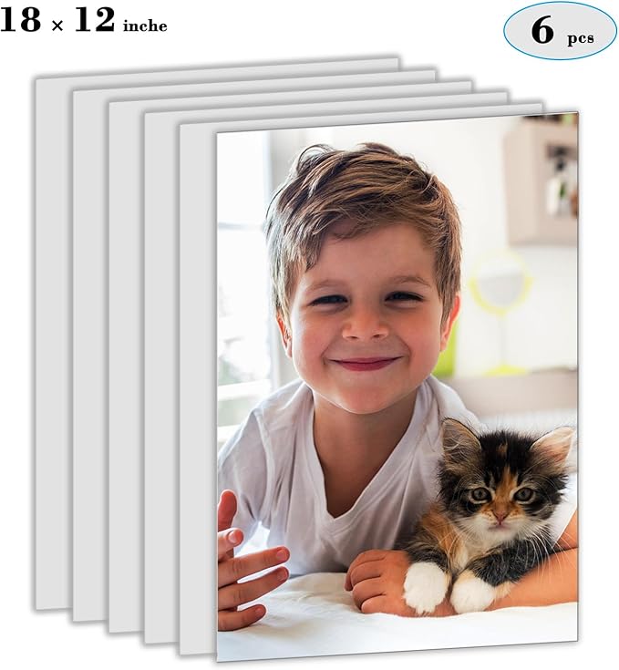 Mirrors Tiles 6 PCS 17.9" L x 12" W Gym Mirrors Wall Mounted Mirror Bendable Acrylic Frameless Full Length Mirror Tiles for Home Gym Bedroom Door & Bathroom