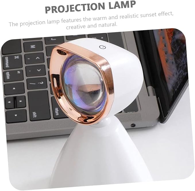 Sunset Mood Light Projection Lamp Decor for Home Creative Atmosphere Lamp