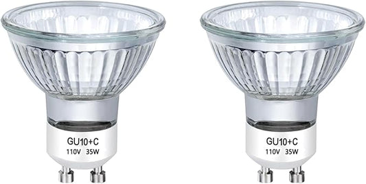 2Pcs Candle Warmer Light Bulbs Accessories, 35 Watt Wax Warmer Bulbs for Full Size Adjustable Temperature Height Candle Warmer Lamp