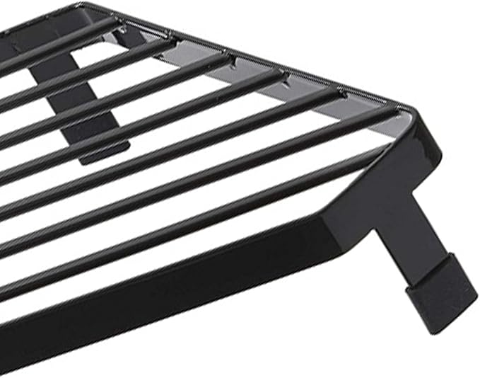 Corner Shelf & Cabinet Organizer, Iron Triangular Counter Shelf for Spice Rack Organizer, Kitchen & Bathroom