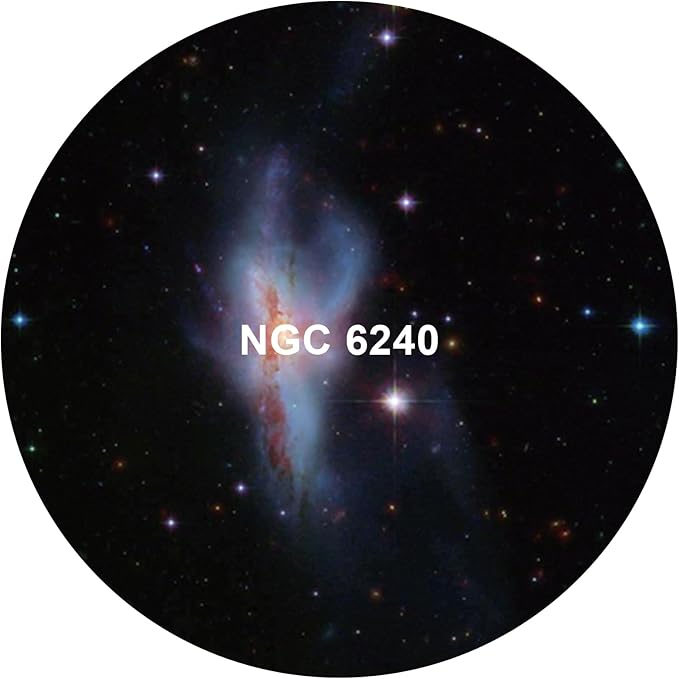Galaxy Projector Disc – Ultra HD Projector Slide, Compatible Galaxy Projectors and Model SKE-TKQ01 & BL-DQY02 Projectors – 6 Disc Set