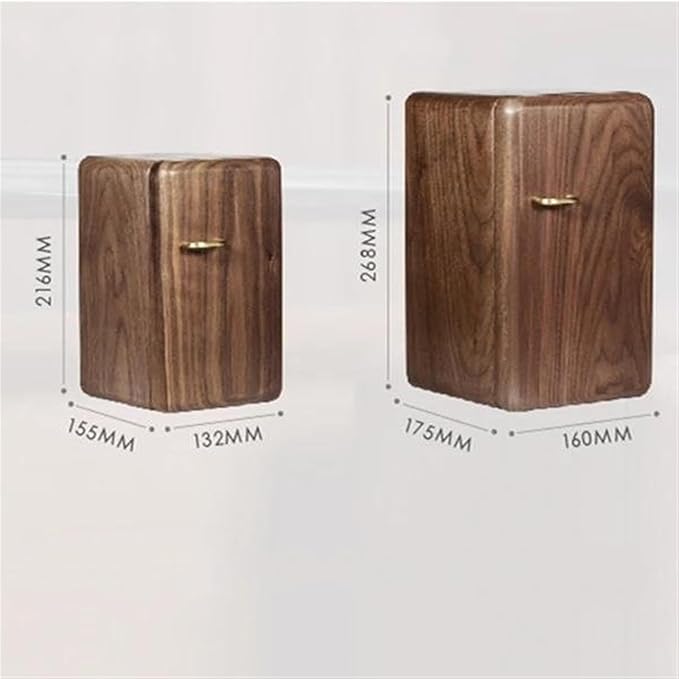 Ring Box Solid Wood Watches Drawer Storage Box Earrings Necklace Jewelry Case Makeup Table Multi-layer Display Shelves Organizer Ring Boxes For Jewellery (A 1)